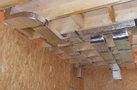 вентиляционные короба в каркасном доме