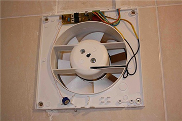 Вентиляционный вентилятор