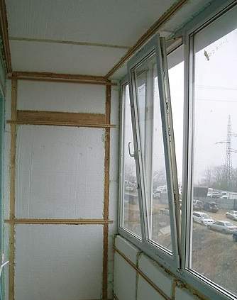 теплоизоляция пенопластом