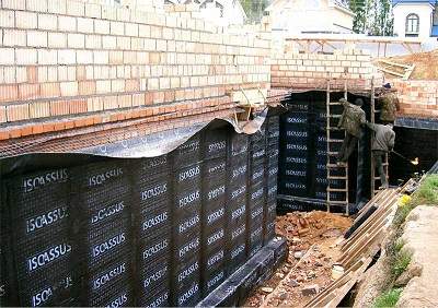 внешняя защита стен защищаем стены изнутри