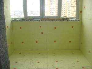 Стены лоджии как утеплить лоджию