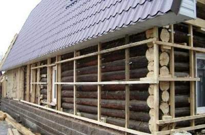 каркас дома дом