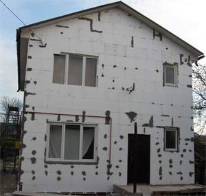 теплоизоляция пенопластом