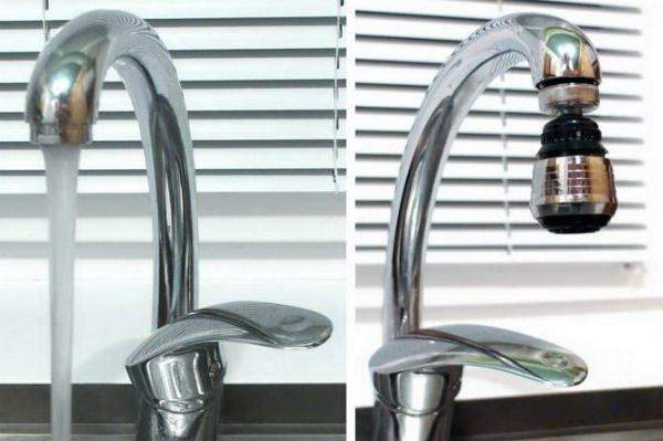 Аэраторы по внешнему виду