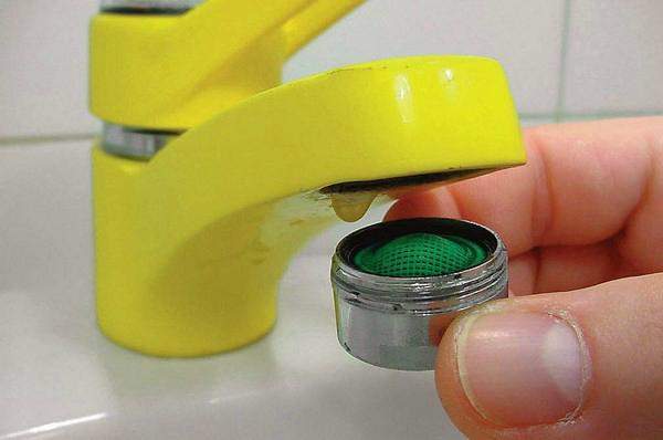 Повышенное давление внутри крана