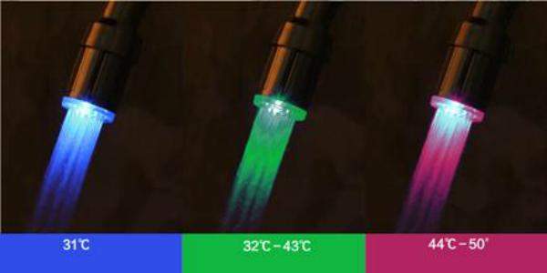 Аэратор с подсветкой