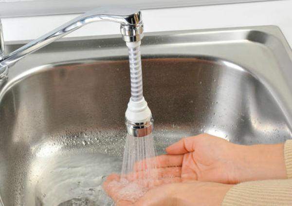 Внешний аэратор с гибким шлангом