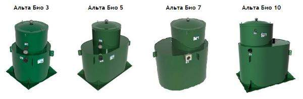  Альта Био септик