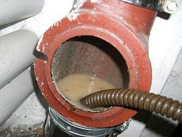 Механический засор