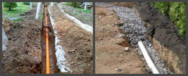 Укладка труб