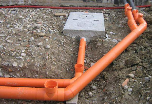 Пластиковые трубы для канализации