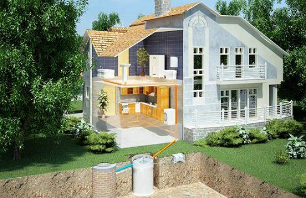 Автономная канализация 