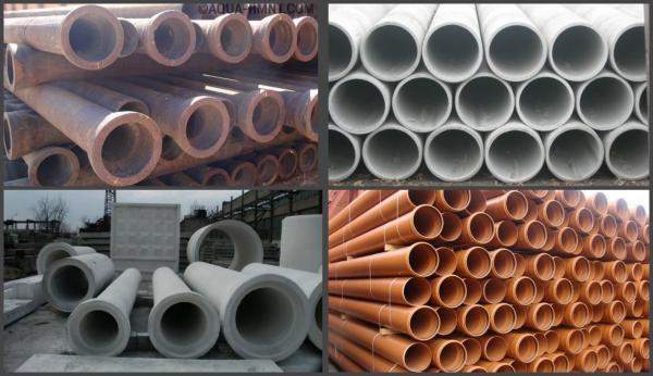 Трубы для канализации