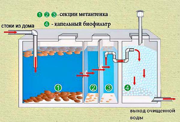 Принцип работы септика