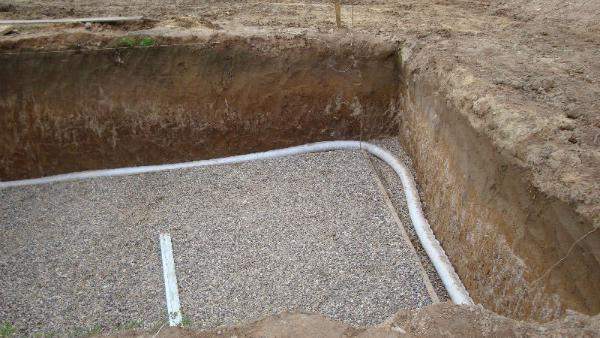 применение пластового дренажа