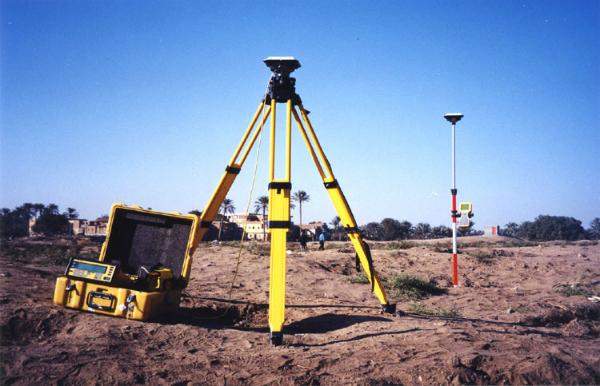 геодезическое исследование
