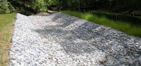 Дренаж приямков