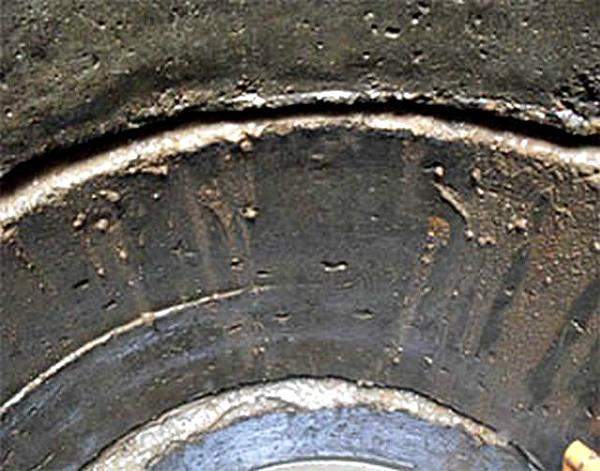 Износ железобетонных колодцев Износ железобетонных колодцев