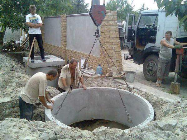 Недостатки применения бетонных колец
