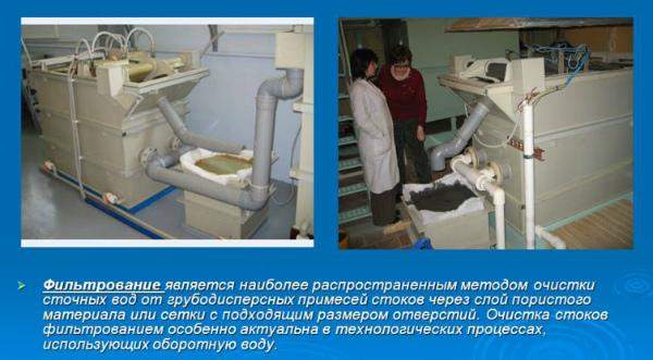 Способы очистки сточных вод