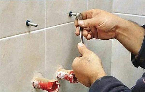 Крепёж для раковины