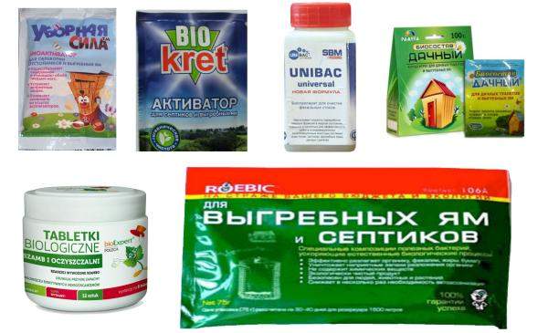 Биопрепараты разных производителей