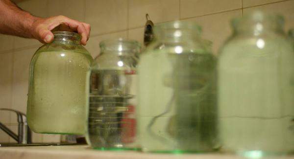 Помутнение воды Помутнение воды