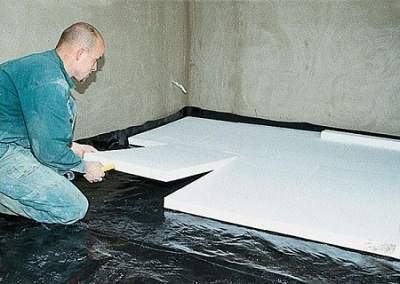 теплоизоляция пенопластом