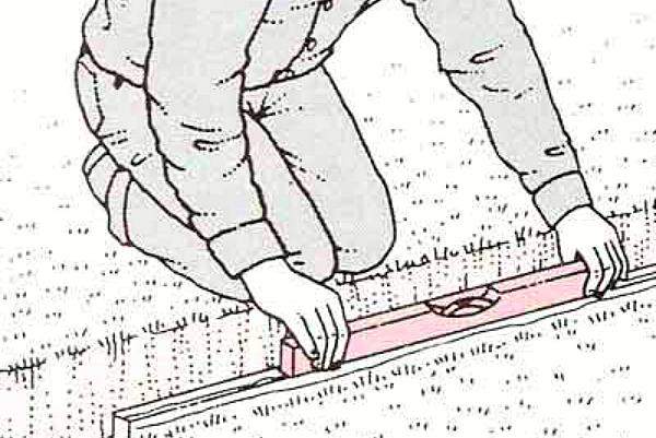 Обустройство канавы